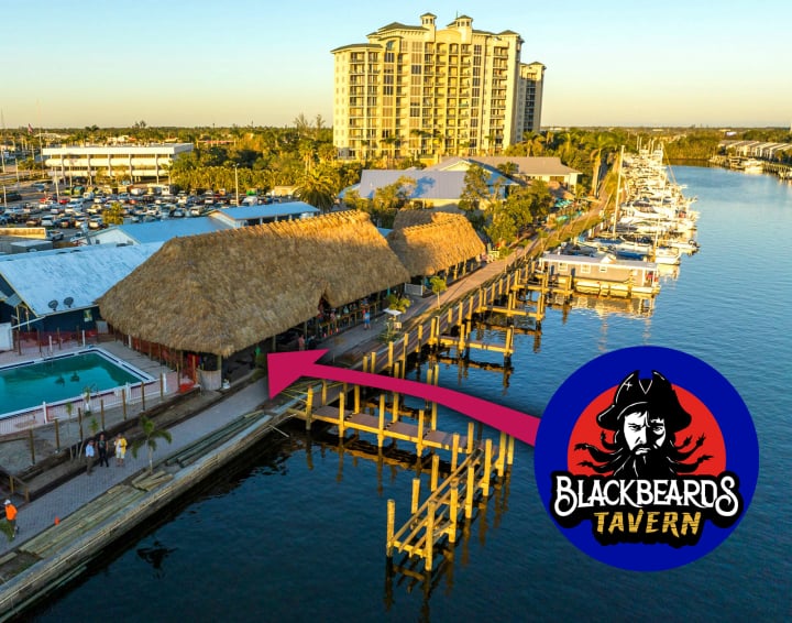 Blackbeards Tiki Hut